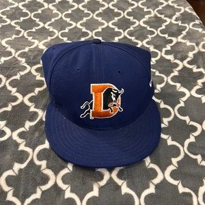 Durham Bulls Fitted Cap
